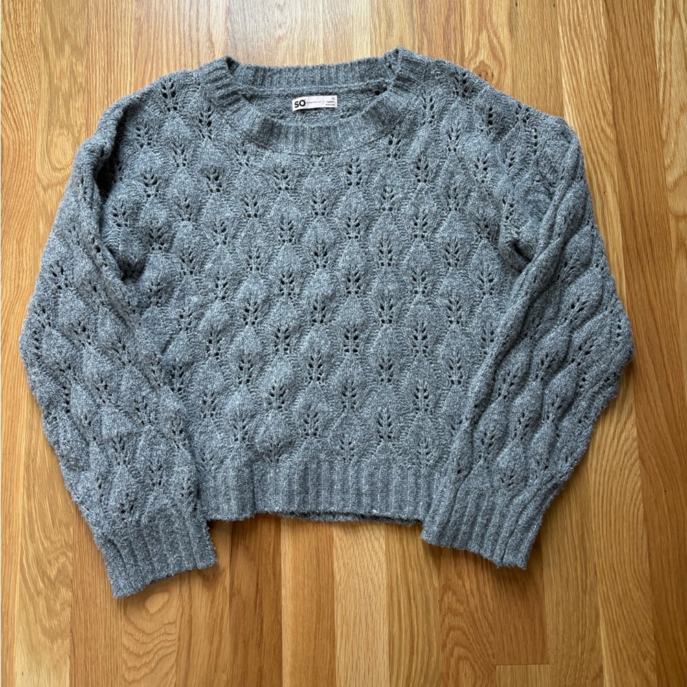 Grey Sweater Size Medium